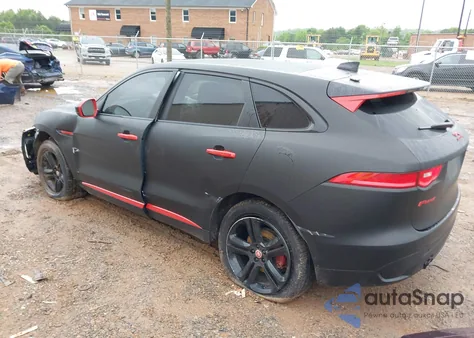 2017 Jaguar F-Pace 35T R-Sport z USA, uszkodzony, nr VIN SADCL2BV1HA071663